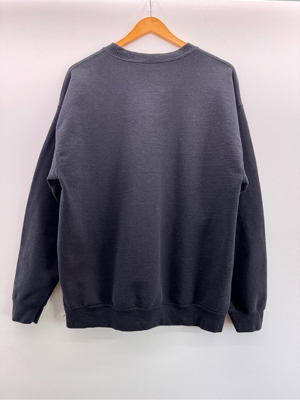 UNC Tar Heels TARS BLACKMON Crewneck Sweatshirt Black Size M/L College Gameday - Picture 3 of 7
